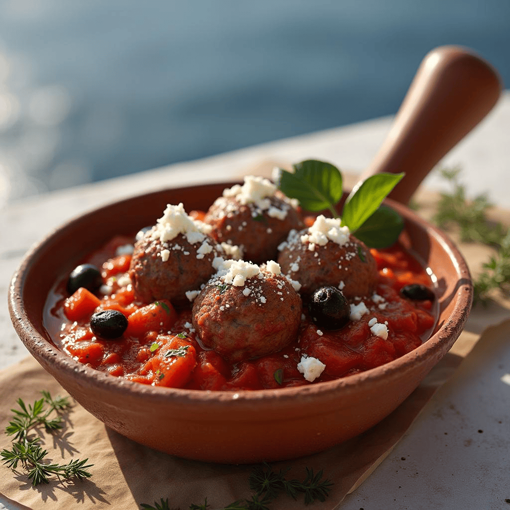 Greek Meatballs low carb WHOLEBOWLS