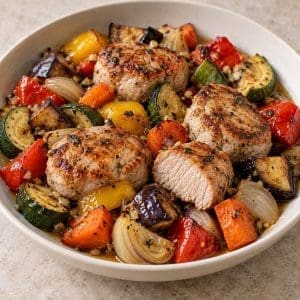 Med Pork (Pre-Made, Frozen)