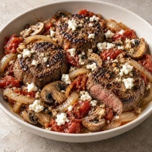 Beef Medallions (Pre-Made, Frozen)